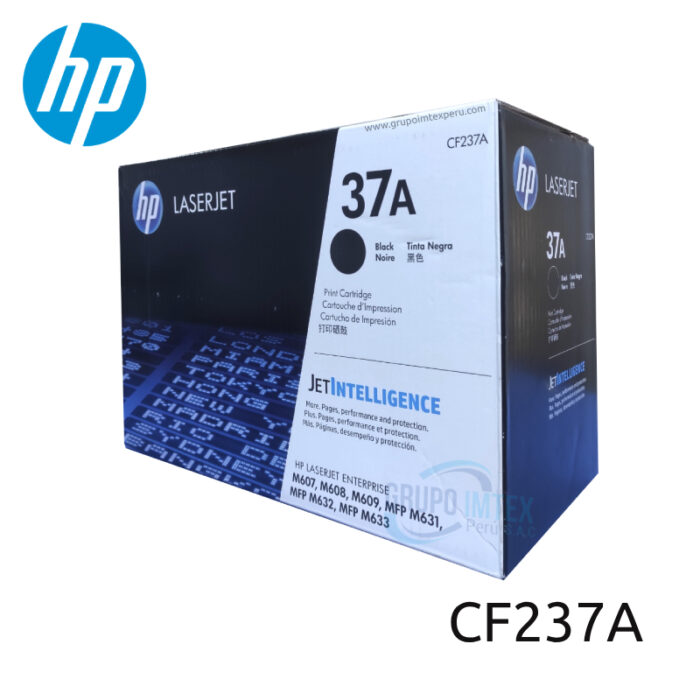 Toner hp CF237A  37A , LaserJet M607,M608,M609, MFP M631,MFP M632, MFP M633