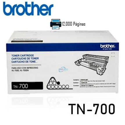 TONER BROTHER TN-700 NEGRO