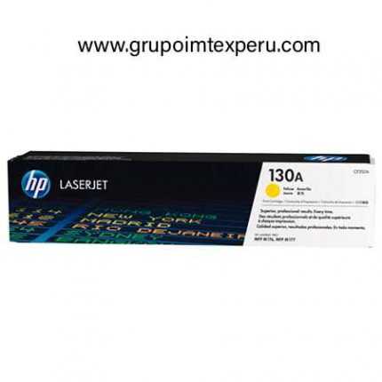 toner hp 130a amarillo