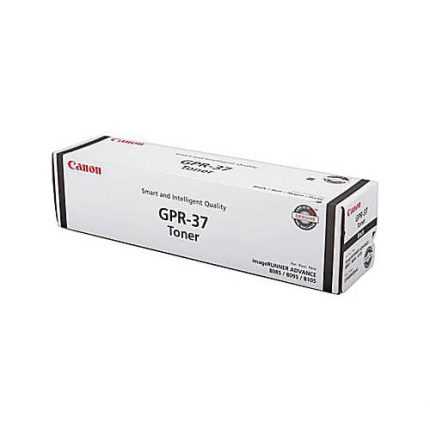 Toner Canon Gpr-37 Negro Iradv 8505, 8595, 8585, 8205, 8295, 8285, 8105, 8095, 8085