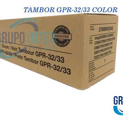 Tambor Canon Gpr-32/33 Color iR ADV C7065/C7055/C9075/C9065