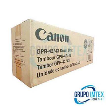 Tambor Canon Gpr-42/43 Iradv 4051/4251 Iradv 4045/4245 Iradv 4035/4235 Iradv 4025/4225