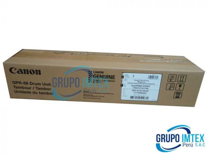 Tambor Canon Gpr-56 Color Ir Adv C7580I, C7570I, C7565I