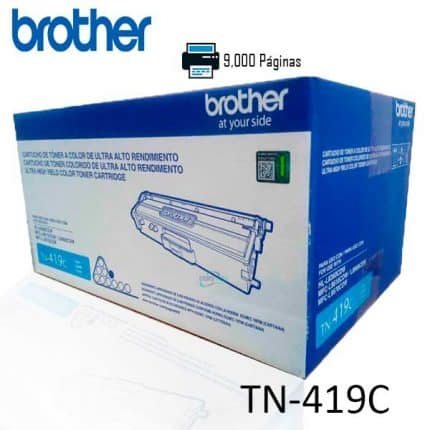 Toner Brother Tn-419 Cyan
