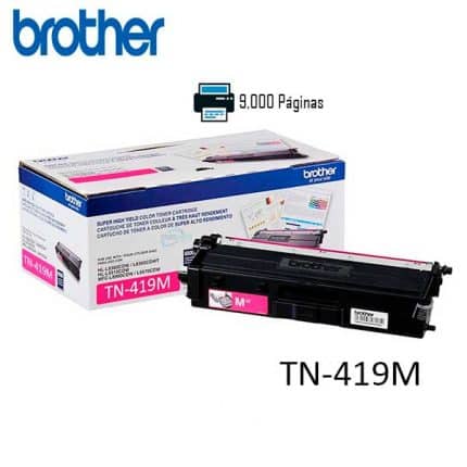 Toner Brother Tn-419 Magenta