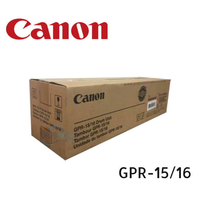 Tambor  Canon GPR-15/16  Negro iR2270, 2870, 2230, 2830, 3035,