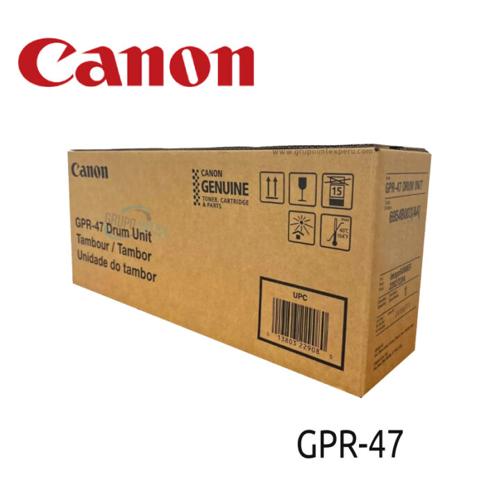 Tambor Canon GPR-47  Negro iR2202N