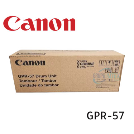 Tambor Canon GPR-57 Negro iRADV 4551i, 4545i, iR4535i, 4525i, 4751i, 4745i,