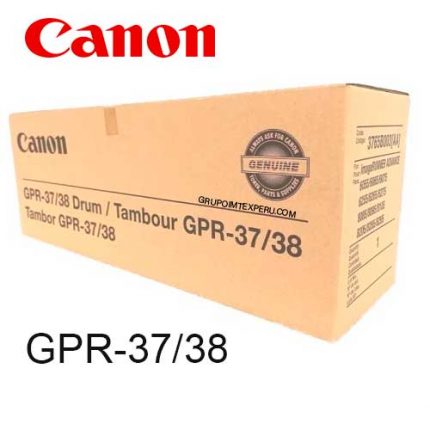 Tambor Canon Gpr-37/38 Iradv6075, 6065, 6055, 8105, 8095, 8085, 6275, 6265, 6255, 8205, 8295, 8285