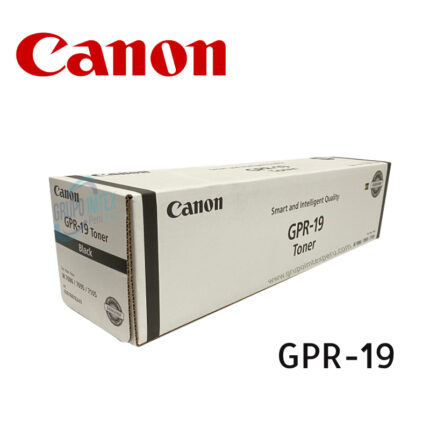 Toner Canon GPR-19  Negro  iR7086, 7095, 7095P, 7105 & V2 Models,