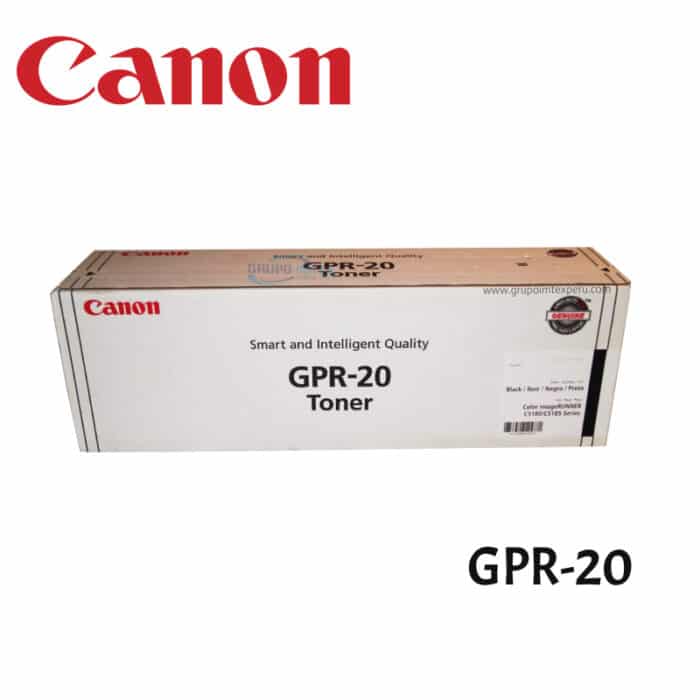 Toner Canon GPR-20  Negro iR C5180, 4580, 4080