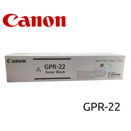 Toner Canon GPR-22  Negro  iR1023, 1024, 1025, 1020, IR 1018, 1022, iF1025, N1025,