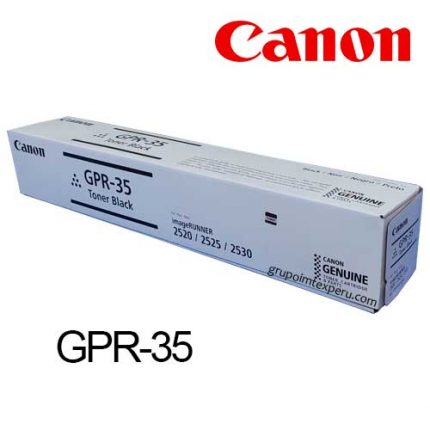 Toner Canon Gpr-35 Ir-2530 2520 2525