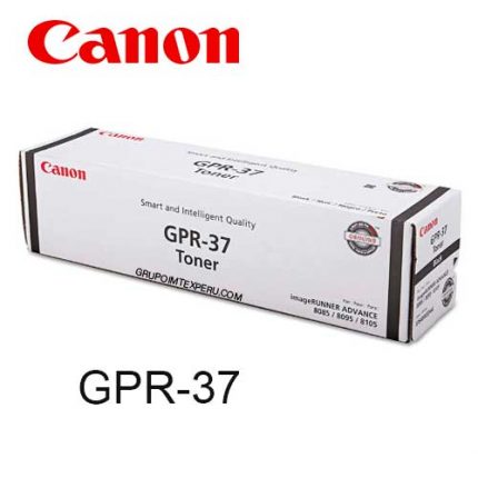 Toner Canon Gpr-37 Negro Iradv 8505, 8595, 8585, 8205, 8295, 8285, 8105, 8095, 8085