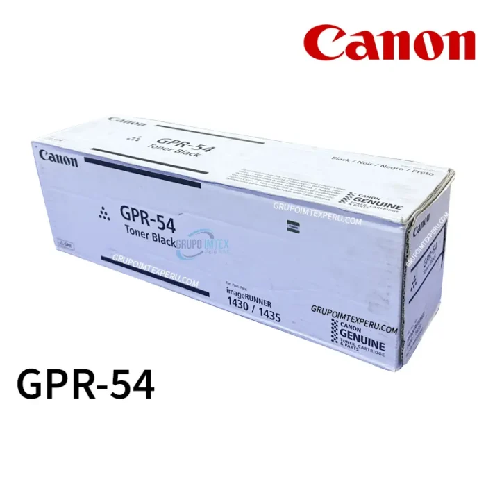 Toner Canon Gpr-54 Imagerunner Ir 1435If, Ir 1435