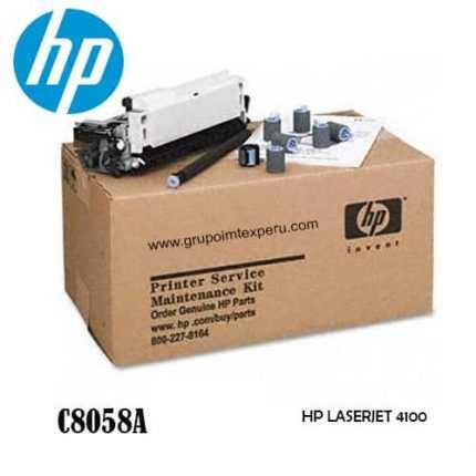 kit de mant. hp c8058a l.j. 4100 220v