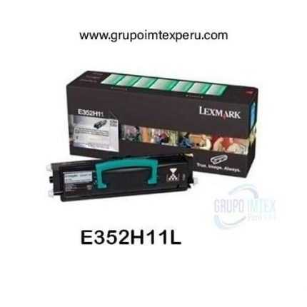 TONER LEXMARK E352H11L