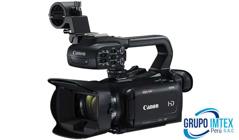 Millas rescate Cruel Filmadora Canon Xa15 Compact Full Hd | Grupo Imtex Peru SAC