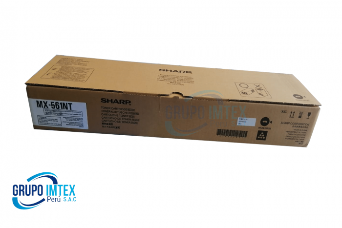 TONER SHARP MX-561NT NEGRO