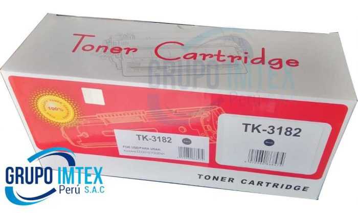 TONER COMPATIBLE KYOCERA TK-3182