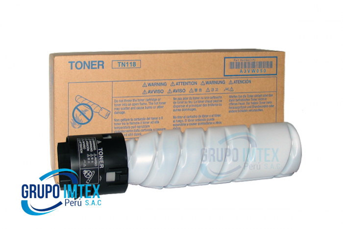 Toner Konica Minolta Tn-118 BIZHUB 215