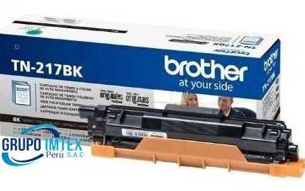 TONER BROTHER TN217BK BLACK HL-L3270CDW, DCP-L3551CDW, MFC- L3750CDW