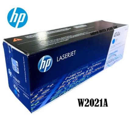 Toner Hp 414A M454,Pro Mfp M479【W2021A 】Cyan