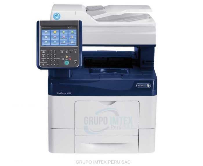 IMPRESORA MULTIFUNCIONAL XEROX 6655IV_XP