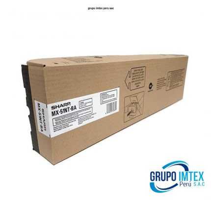 TONER SHARP MX-51NT NEGRO ORIGINAL, Sharp MX4110N, Sharp MX4111N, Sharp MX4112N, Sharp MX5110N, Sharp MX5111N, Sharp MX5112N