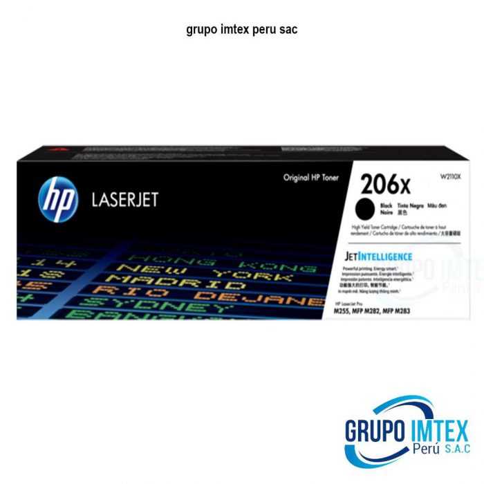 TONER HP W2110X (206X) L.J. M255 BLACK