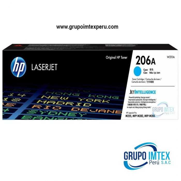 toner hp w2111a (206a)