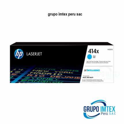 TONER HP W2021X (414X) L.J. M454 CYAN