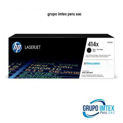 TONER HP W2020X (414X) L.J. M454 BLACK