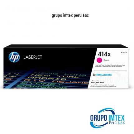 TONER HP W2023X (414X) L.J. M454 MAGENTA