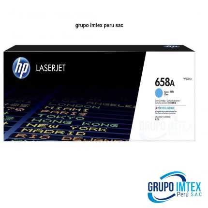 TONER HP W2001A (658A) L.J. M571 CYAN