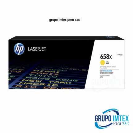 TONER HP W2002X (658X) L.J. M571 YELLOW