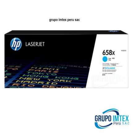 TONER HP W2001X (658X) L.J. M571 CYAN