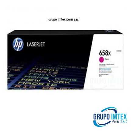 TONER HP W2003X (658X) L.J. M571 MAGENTA