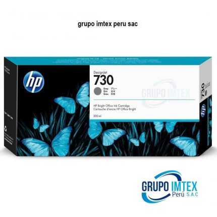 TINTA HP 730 GRAY P2V72A