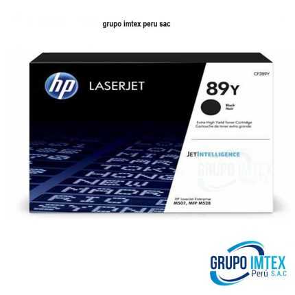 toner hp 89y cf289y laserjet enterprise m507 and hp laserjet enterprise mfp m528