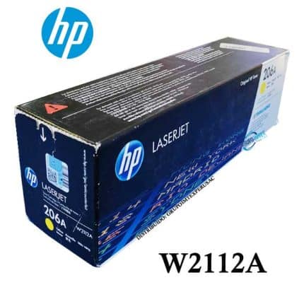 Toner Hp W2112A 206A yellow L.J. Pro M255Dw, M283Fdw, M283Cdw