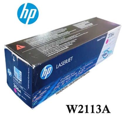 Toner Hp W2113A 206A Magenta L.J. Pro M255Dw, M283Fdw, M283Cdw