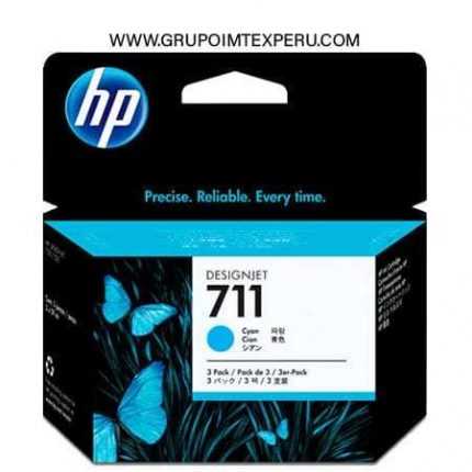 TINTA-HP-CZ134A-711-CYAN