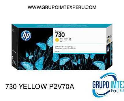 TINTA-HP-730-YELLOW-P2V70A-300ML