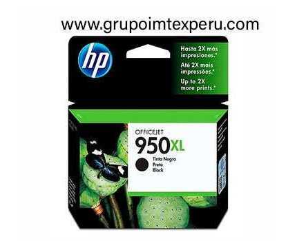 TINTA HP 950xl CN045AL NEGRO (2300 PAG)