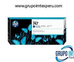 TINTA HP P2V85A (747) 300ML CHROMATIC BLUE PARA Z6 Z9