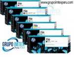 tinta hp 730 para plother t1700