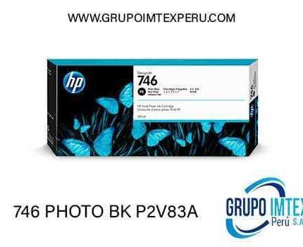 TINTA HP 746 PHOTO BLACK P2V82A 300ML