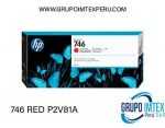 TINTA HP 746 RED P2V81A 300ML