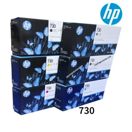 Tinta Hp 730 Para Plotter T1600, Tt1700, T2600 De 300Ml